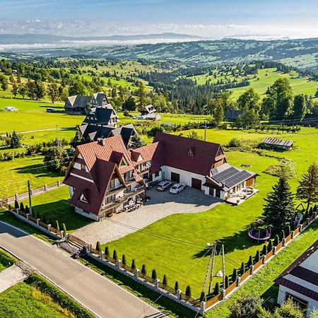 Wierchowa Jacuzzi & Sauna Dağ evi