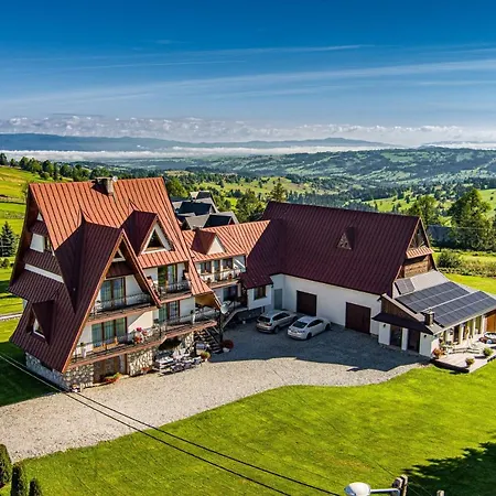 Wierchowa Jacuzzi & Sauna Dağ evi