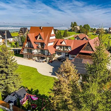 בקתה Wierchowa Jacuzzi & Sauna *