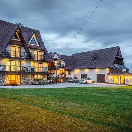 Wierchowa Jacuzzi & Sauna