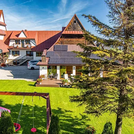 Wierchowa Jacuzzi & Sauna *