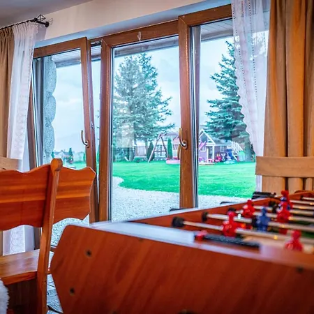 Dağ evi Wierchowa Jacuzzi & Sauna *