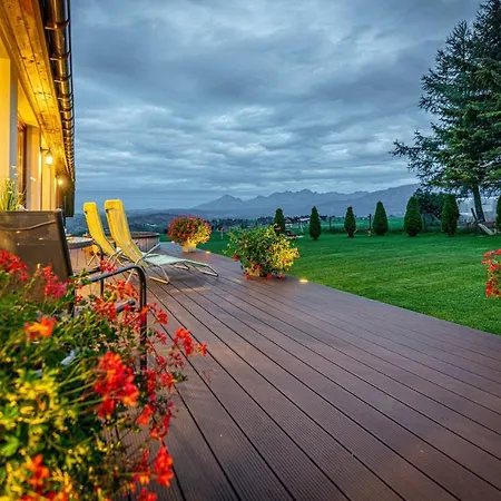 Dağ evi Wierchowa Jacuzzi & Sauna