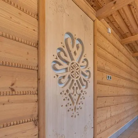 샬레 Wierchowa Jacuzzi & Sauna