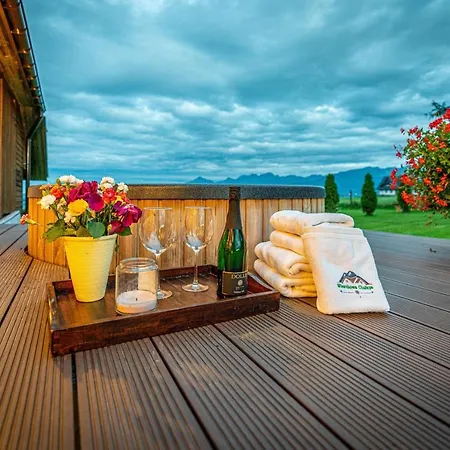 Dağ evi Wierchowa Jacuzzi & Sauna