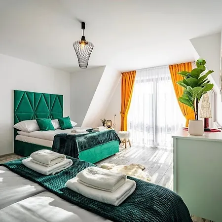 Dağ evi Wierchowa Jacuzzi & Sauna