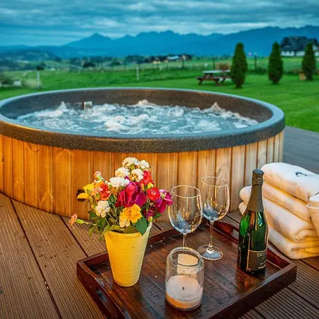 בקתה Wierchowa Jacuzzi & Sauna *