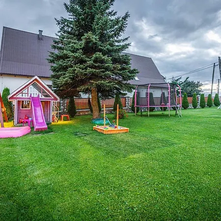 בקתה Wierchowa Jacuzzi & Sauna זקופאנה