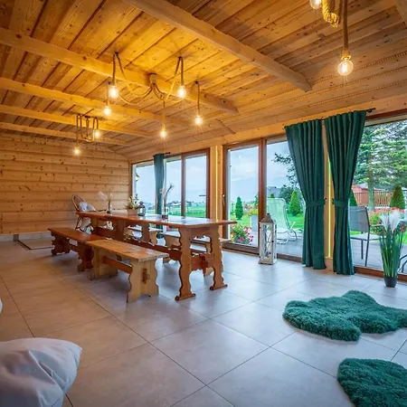 Wierchowa Jacuzzi & Sauna