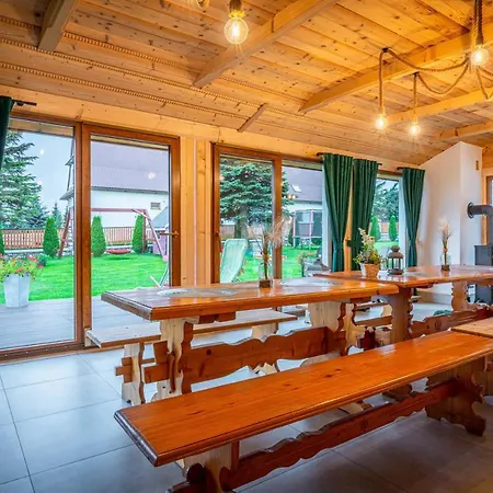 Wierchowa Jacuzzi & Sauna Zakopane