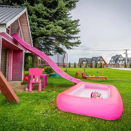 Wierchowa Jacuzzi & Sauna