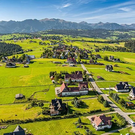 Dağ evi Wierchowa Jacuzzi & Sauna