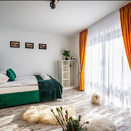 בקתה Wierchowa Jacuzzi & Sauna *