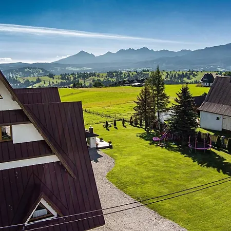 Dağ evi Wierchowa Jacuzzi & Sauna