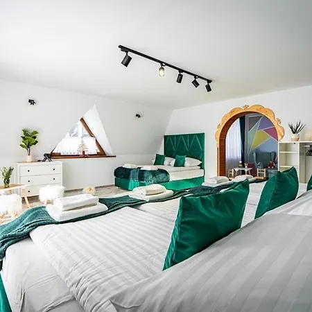 Wierchowa Jacuzzi & Sauna * Zakopane