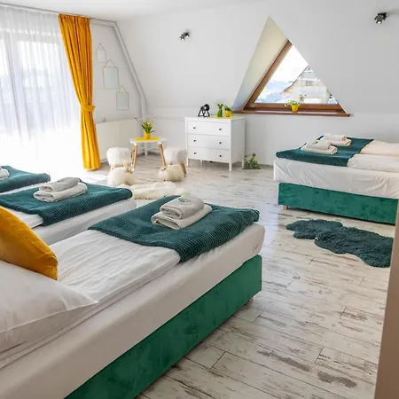 Wierchowa Jacuzzi & Sauna Chalet Zakopane