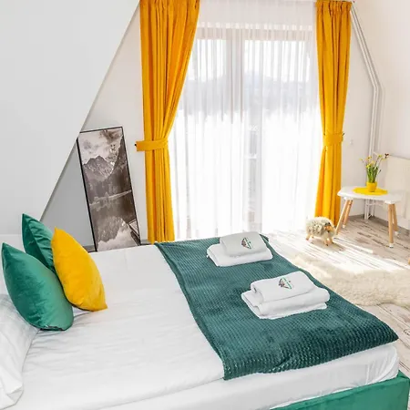 Dağ evi Wierchowa Jacuzzi & Sauna *