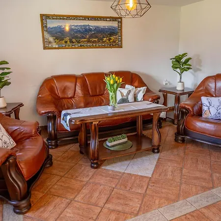 בקתה Wierchowa Jacuzzi & Sauna זקופאנה