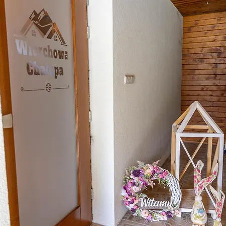 בקתה Wierchowa Jacuzzi & Sauna