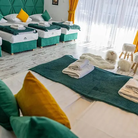 Dağ evi Wierchowa Jacuzzi & Sauna