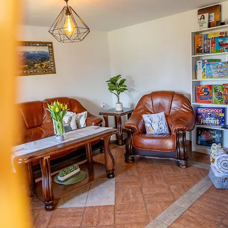 בקתה Wierchowa Jacuzzi & Sauna *