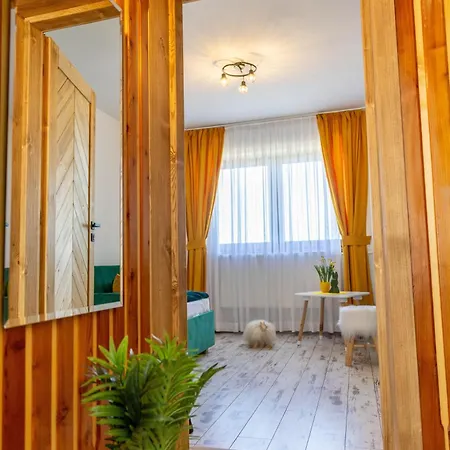 בקתה Wierchowa Jacuzzi & Sauna זקופאנה