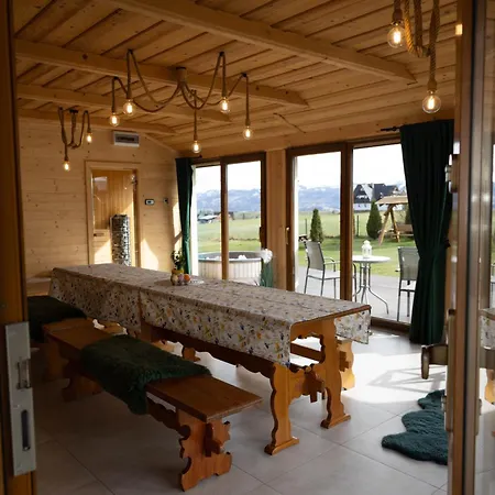 Horská chata Wierchowa Jacuzzi & Sauna