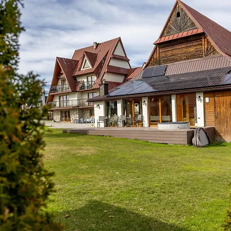 Wierchowa Jacuzzi & Sauna Chalet Zakopane