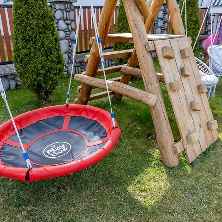 Wierchowa Jacuzzi & Sauna Dağ evi