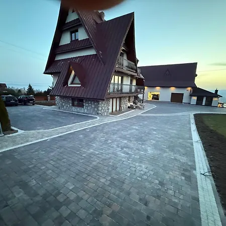 샬레 Wierchowa Jacuzzi & Sauna *