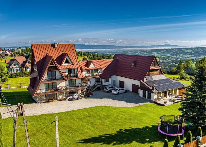 木屋 Wierchowa Jacuzzi & Sauna 扎科帕内