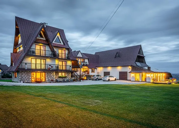 Wierchowa Jacuzzi & Sauna