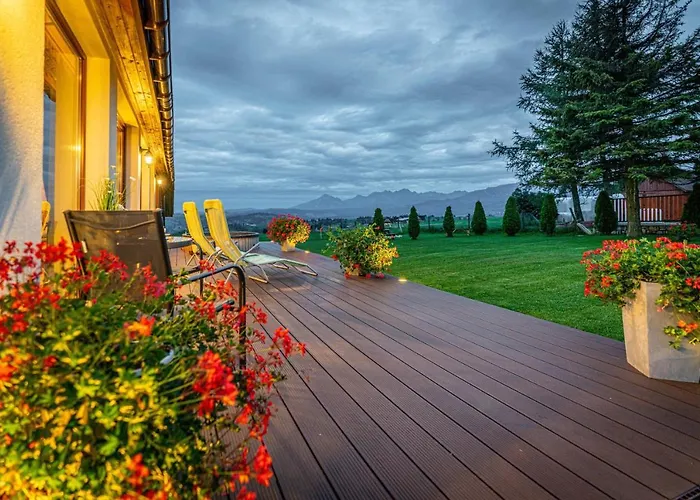 木屋 Wierchowa Jacuzzi & Sauna