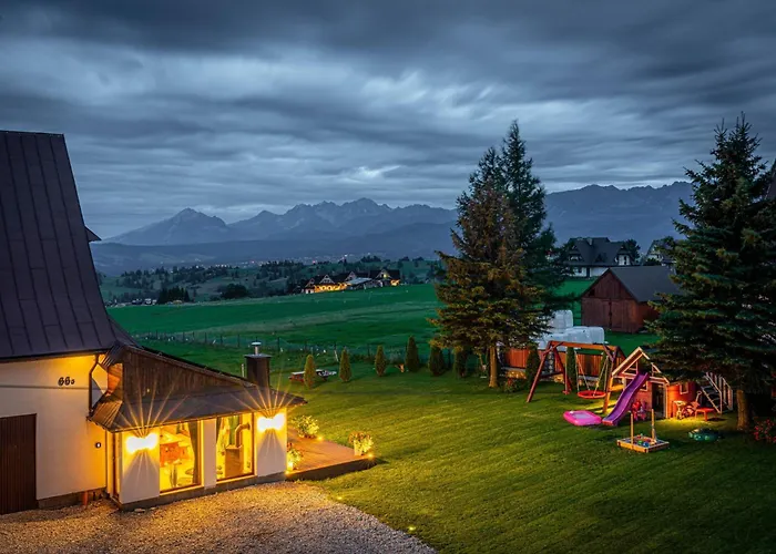 木屋 Wierchowa Jacuzzi & Sauna 扎科帕内