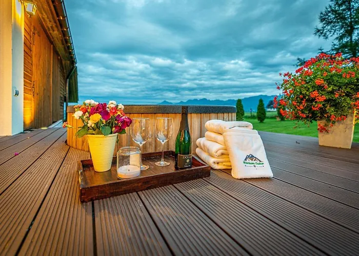 木屋 Wierchowa Jacuzzi & Sauna