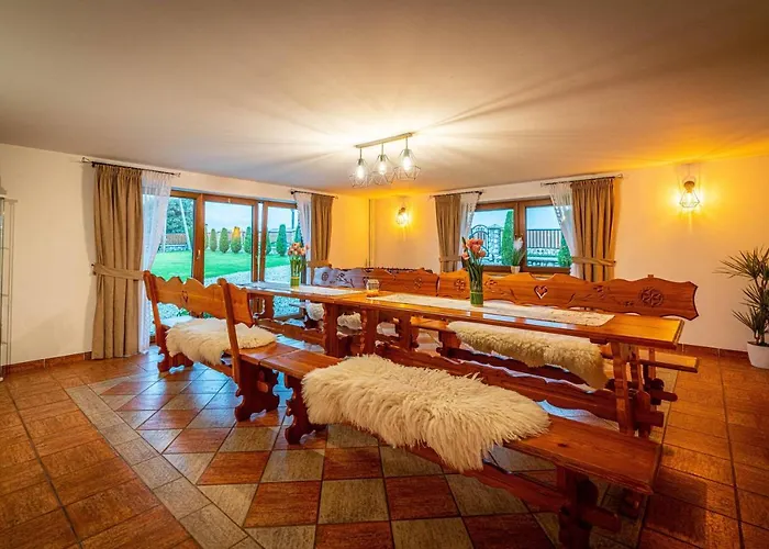 Wierchowa Jacuzzi & Sauna 扎科帕内