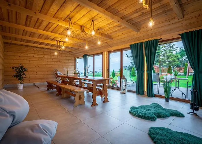 Wierchowa Jacuzzi & Sauna