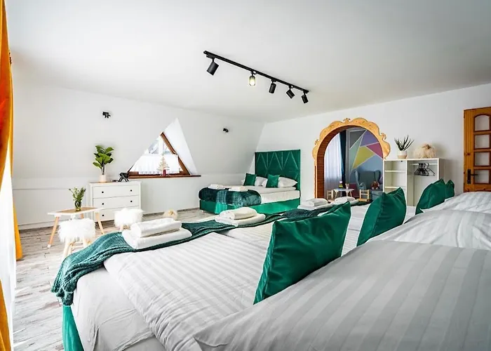 Wierchowa Jacuzzi & Sauna * 扎科帕内