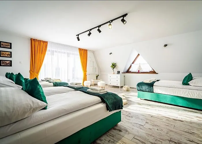 木屋 Wierchowa Jacuzzi & Sauna *