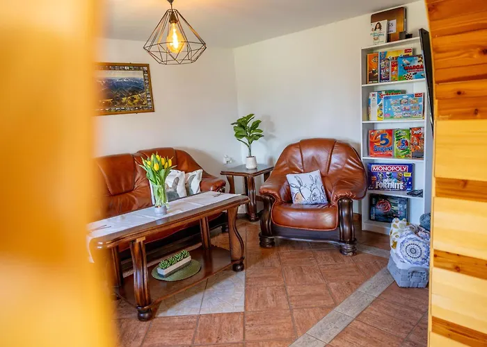 木屋 Wierchowa Jacuzzi & Sauna *